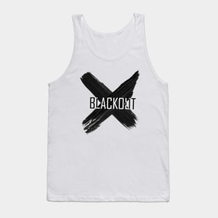 Blackout, black everything. Tank Top